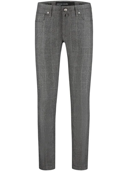 Pantaloni Jacob Cohën gri
