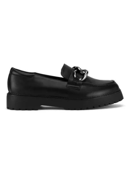 Loafersy czarne