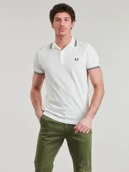 Košeľa Fred Perry biela