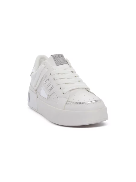 Pantofi Icon alb