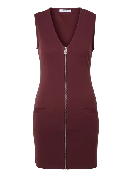 ABOUT YOU Rochie Isa bordeaux roșu