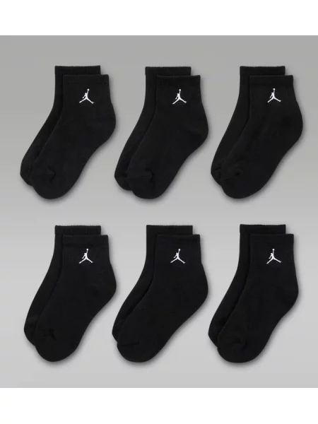 Skarpety Jordan Jhn Everyday Essentials An Dzieci czarne