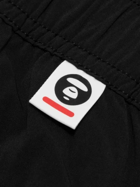 Pantaloni Aape By A Bathing Ape negru
