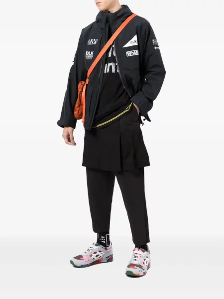 Tricou White Mountaineering cu imagine alb