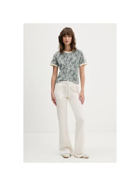 Spodnie Juicy Couture beżowe
