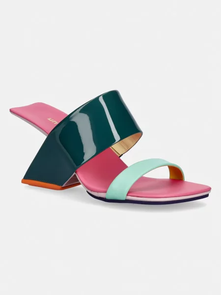 Кожаные шлепанцы United Nude