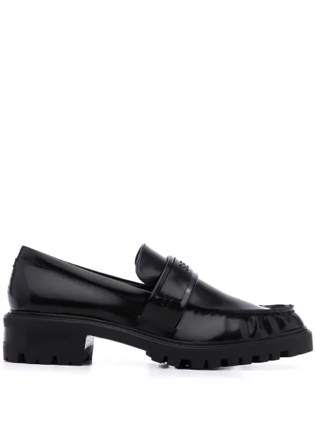 Pantofi loafer Senso din piele negru