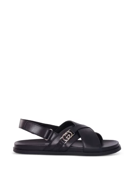 Sandały dziecięce Gucci czarne