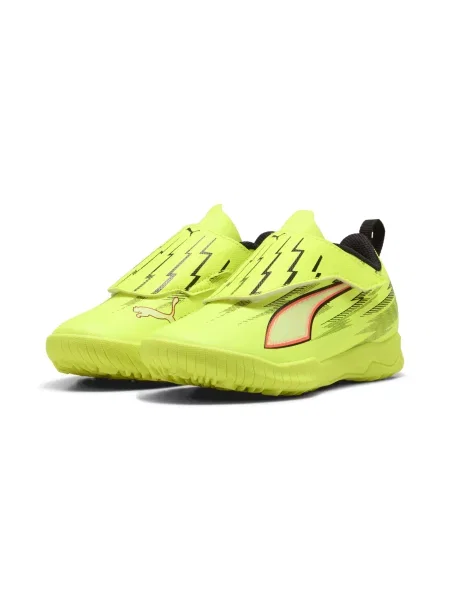 PUMA Młodzieżowe buty piłkarskie ULTRA 6 PLAY TT Buty 29 żółty