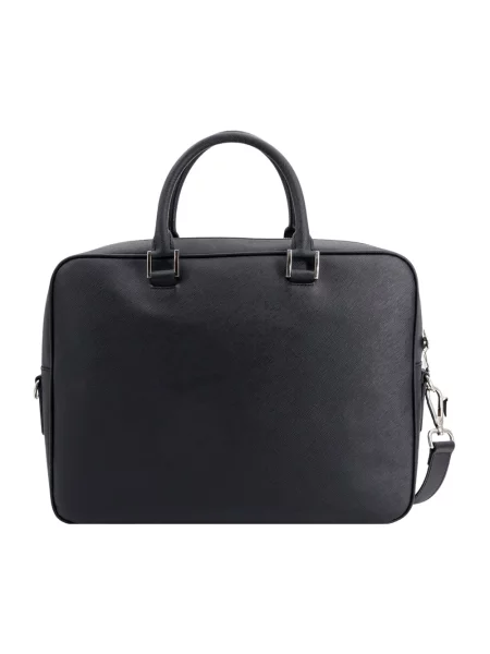 Torba na laptopa Kiton czarna