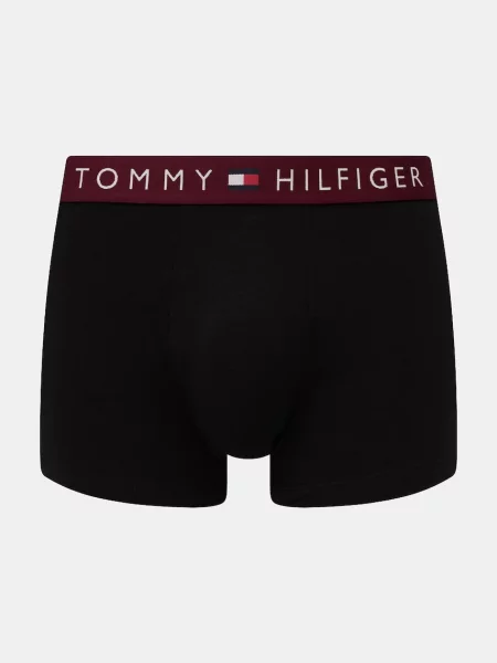 Boxerky Tommy Hilfiger Trunk WB 3 pairs deep regatta/black/bluee jean čierna