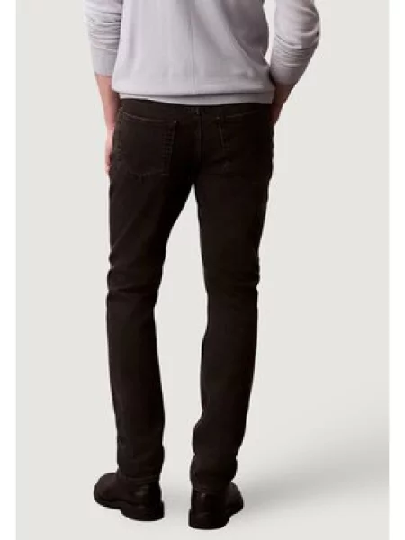 Calvin Klein Jeans Džinsai SLIM CK ESSENTIAL BL juoda