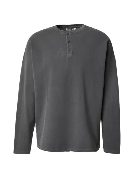 WEEKDAY Tričko šedá