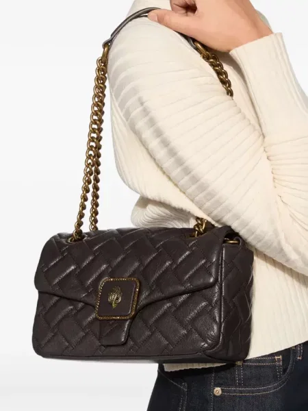Geantă Kurt Geiger London maro