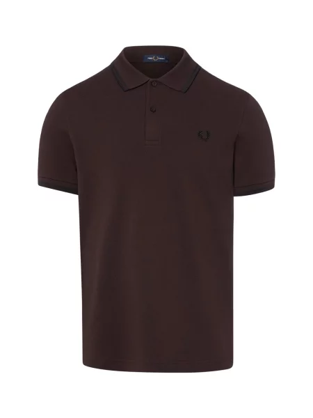 Fred Perry polo brązowa