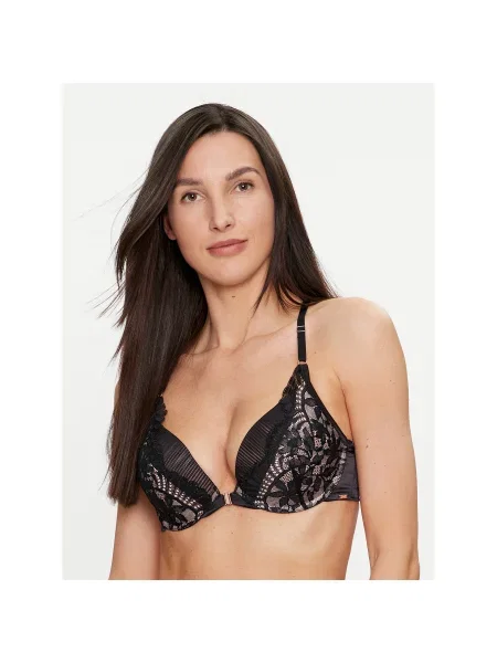 Hunkemöller Push-Up nedrček Antonia črna