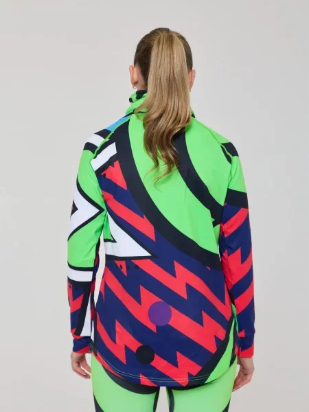Koszulka termoaktywna z wysokim dekoltem Fresh Prince X czerwona