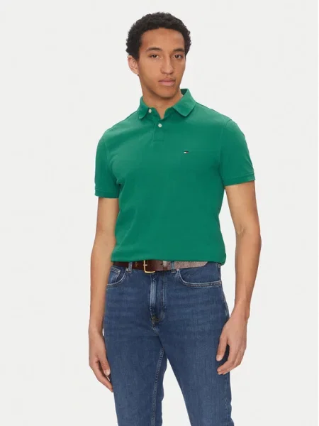 Tommy Hilfiger Polokošile zelená