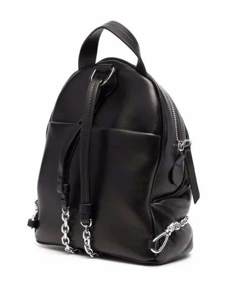 Zateplený batoh Maison Margiela černý