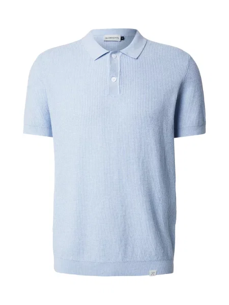NOWADAYS Tricou Racket deschis albastru