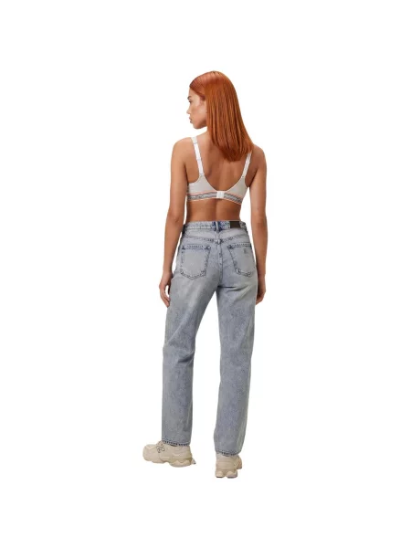 Bralette Calvin Klein Jeans bijela