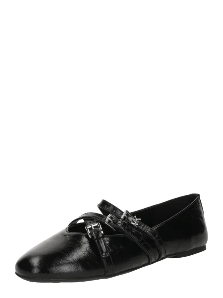 Balerinke MICHAEL Michael Kors Indy črna