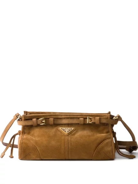Mali torbica Prada smeđa