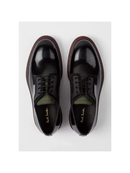 Derby Paul Smith czarny