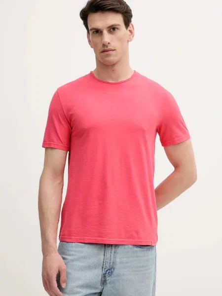 United Colors of Benetton tričko růžové