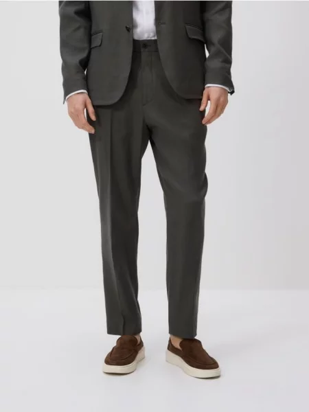 Pantaloni Reserved verde