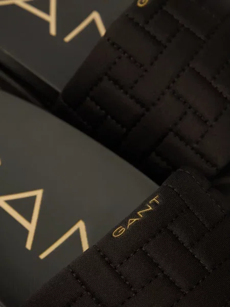Шлепанцы Gant черные