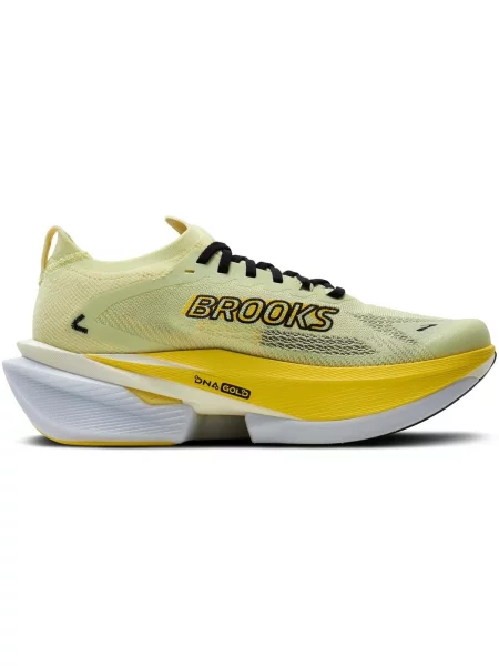 Pantofi Brooks galben