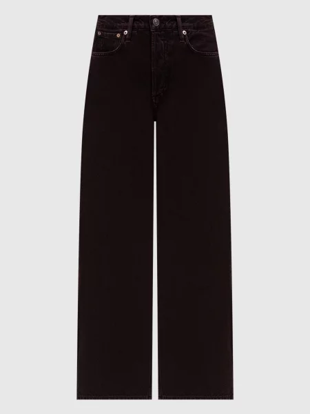 Джинси Ren Agolde бордові