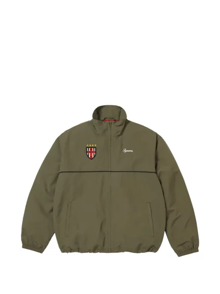 Geacă Supreme cu imagine alergare verde