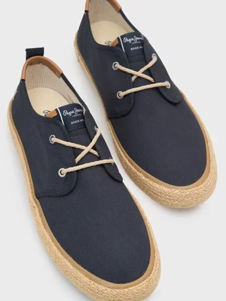 Еспадрільї Pepe Jeans сині