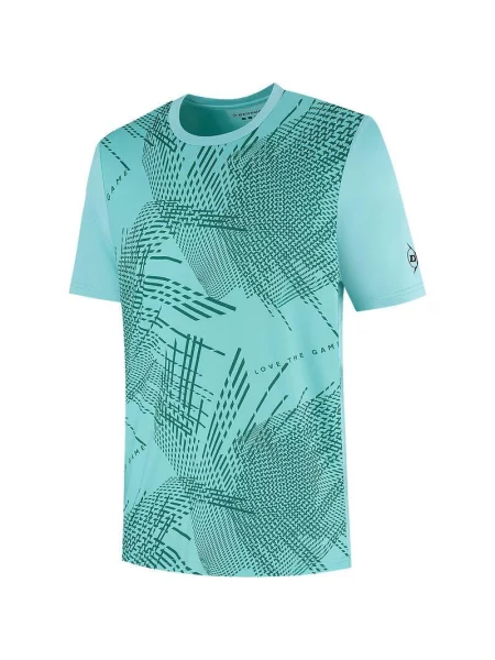 Koszulka sportowa Dunlop Game Tee 4 zielona
