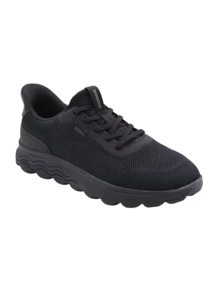 Sneakersy Geox czarne