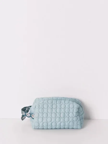 Козметична чанта women'secret тюркоазено синьо