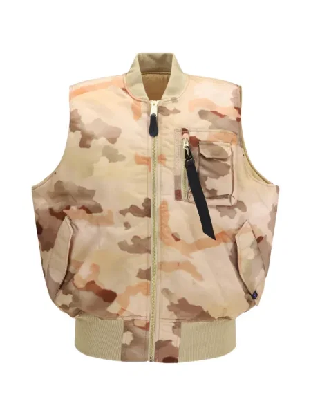 Vestă Alpha Industries cu imagine cu model camuflaj