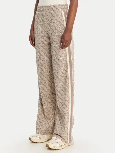 Guess Spodnji del trenirke bež