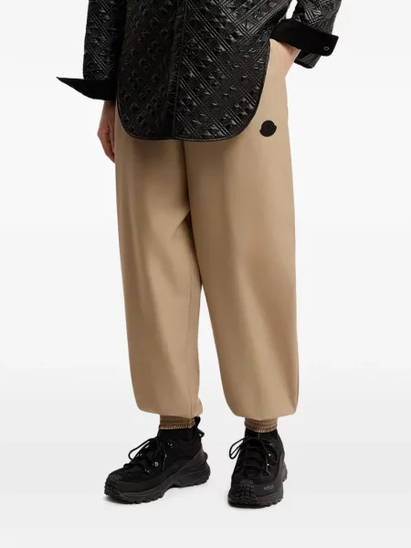 Pantaloni Moncler alergare cu autograf