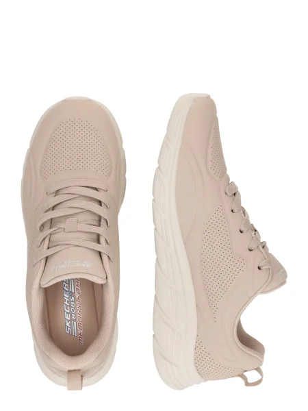 Félcipő Skechers bézs