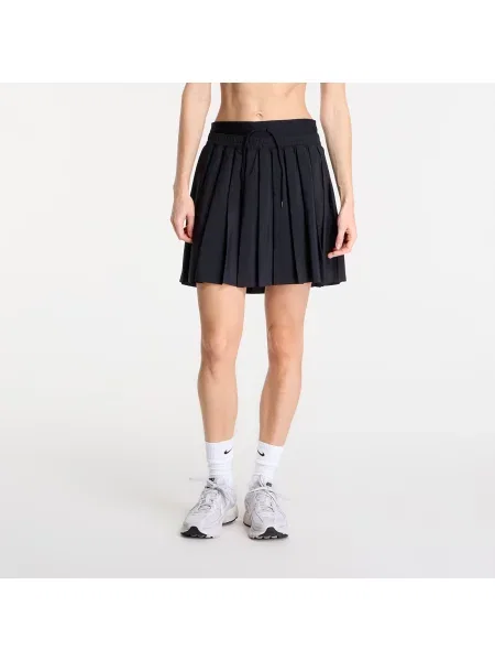 Fustă Nike Sportswear Mid-Rise Pleated Skirt Black/ Black L negru