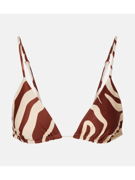 Bikini Johanna Ortiz cu imagine maro