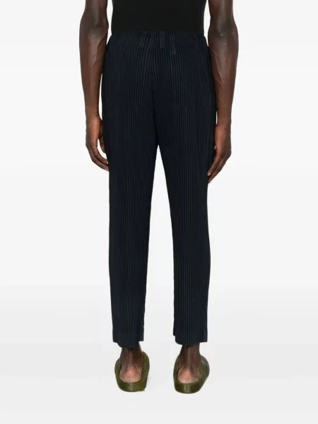 Hlače Homme Plissé Issey Miyake plava