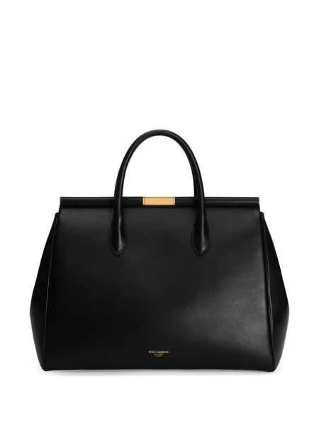 Geantă Dolce & Gabbana Sicily negru