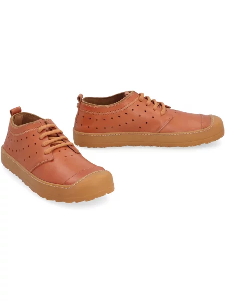 Sneakersy Volta brązowe