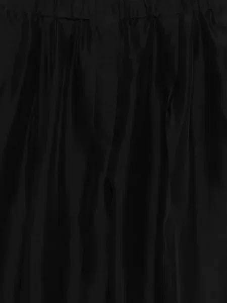 Pantaloni Christian Wijnants din organza negru