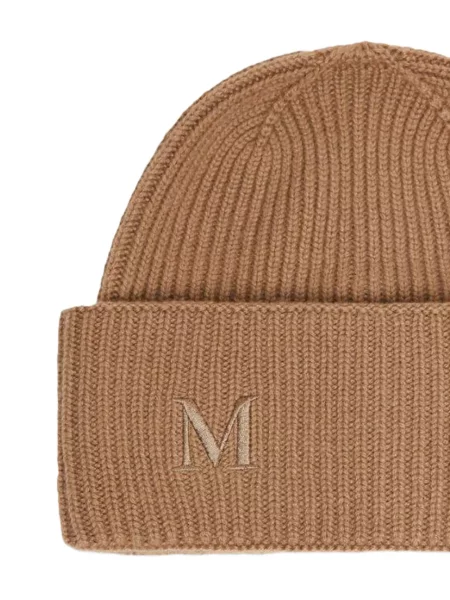 Căciulă Max Mara din cașmir maro