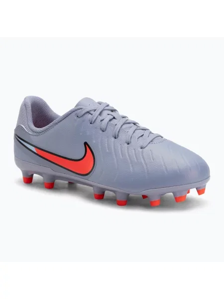 Încălțăminte de fotbal pentru copii Nike Tiempo Legend 10 Academy FG/MG blue eclipse/black negru